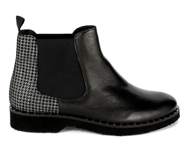 Botki Uncome 25088 Nero