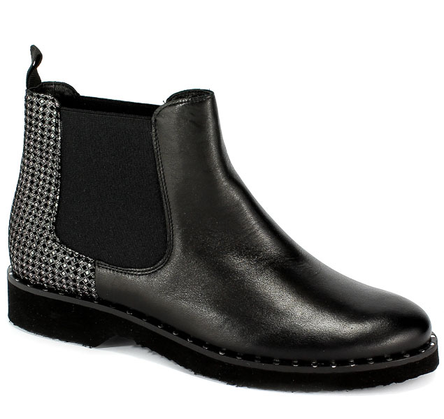 Botki Uncome 25088 Nero
