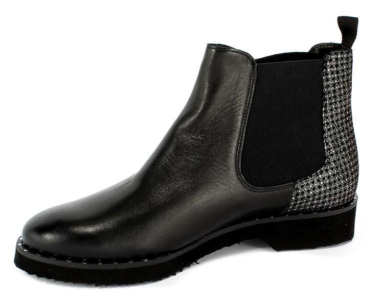 Botki Uncome 25088 Nero