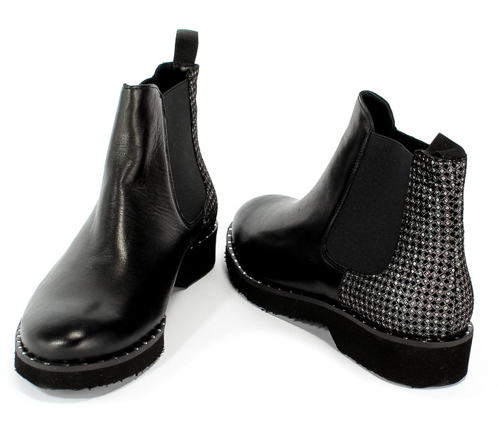 Botki Uncome 25088 Nero