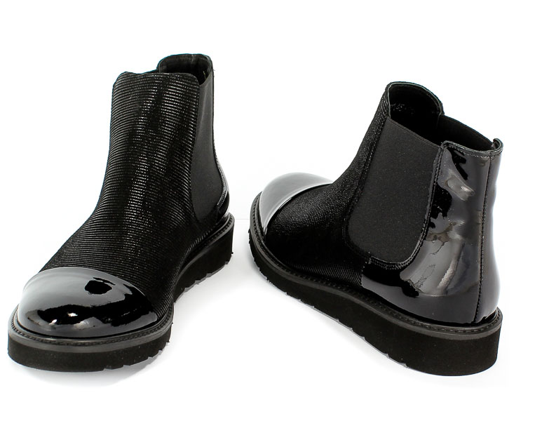 Botki Uncome 2145 Nero