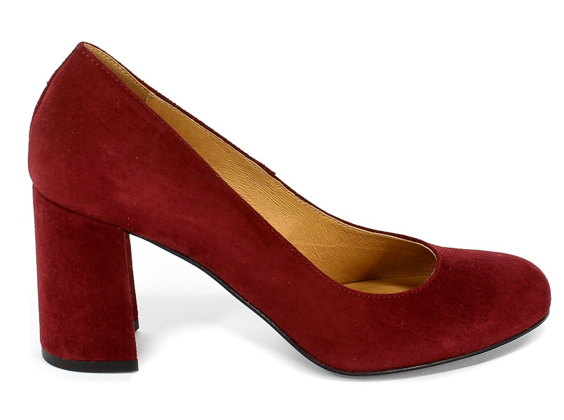 Czółenka Uncome 25011 Bordo