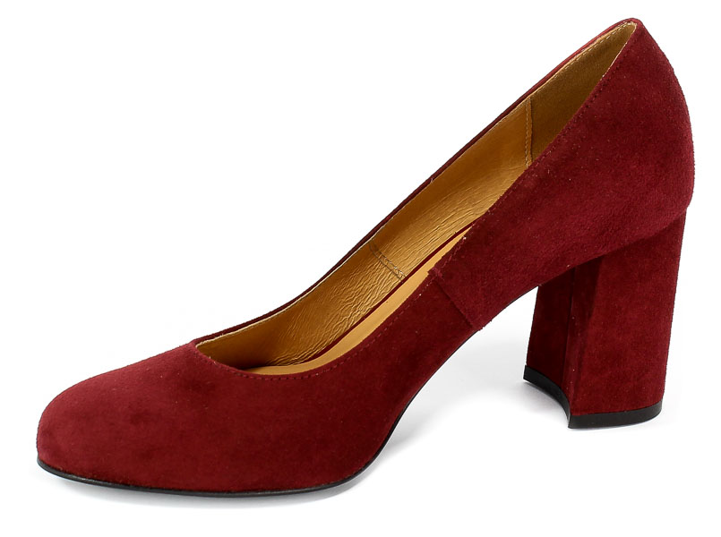 Czółenka Uncome 25011 Bordo