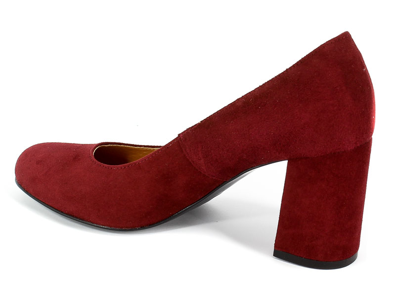 Czółenka Uncome 25011 Bordo