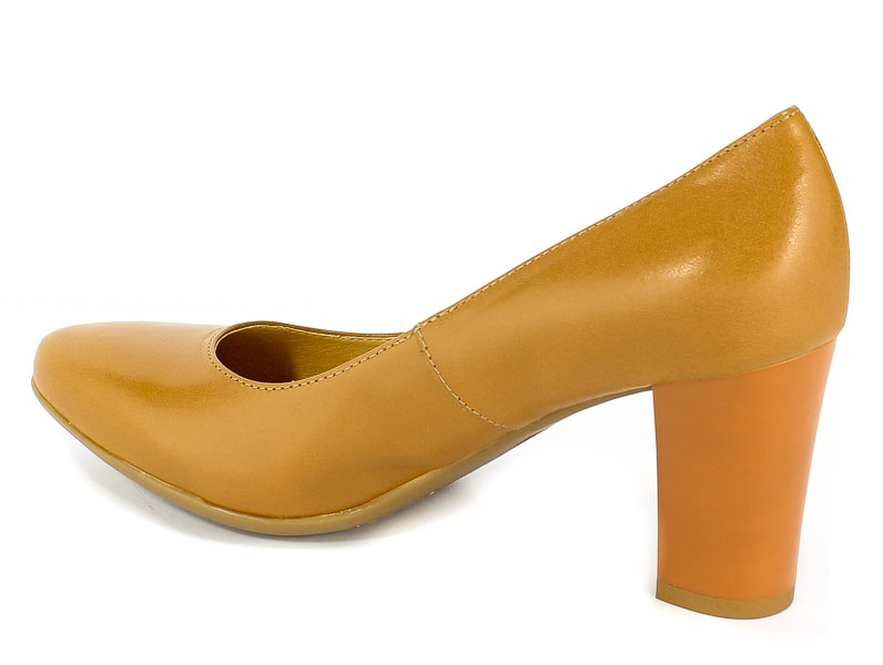 Czółenka Uncome 24004 Camel