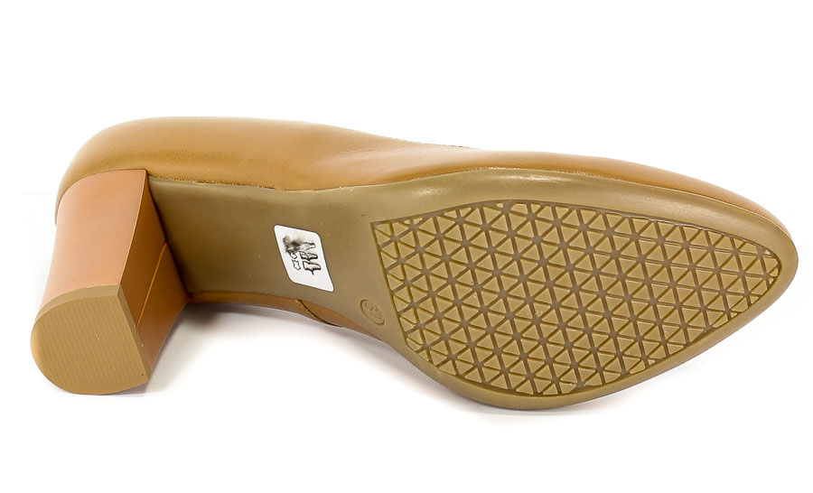 Czółenka Uncome 24004 Camel