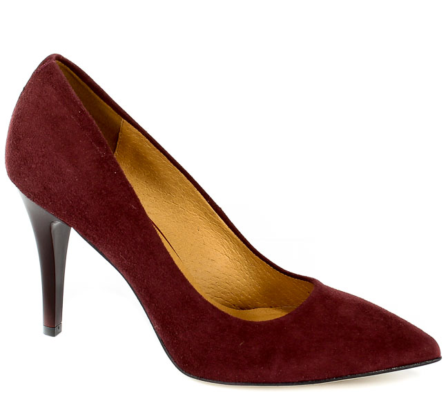 Czółenka Uncome 23001/A Vino