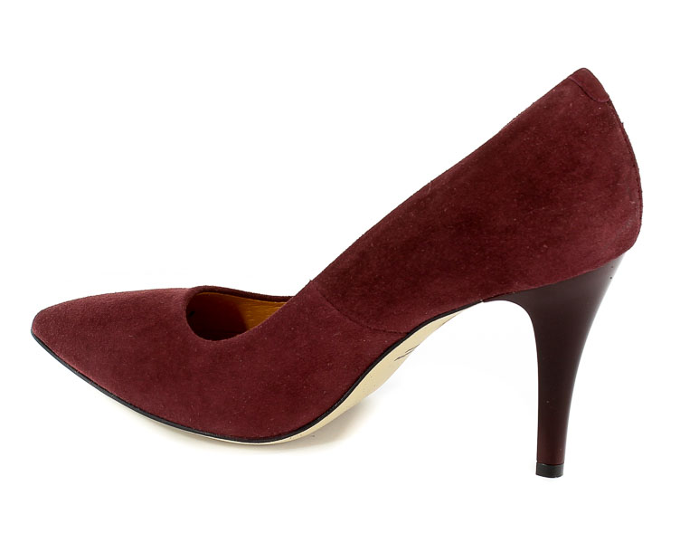 Czółenka Uncome 23001/A Vino