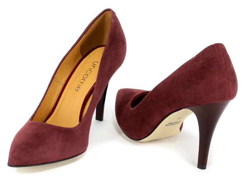 Czółenka Uncome 23001/A Vino