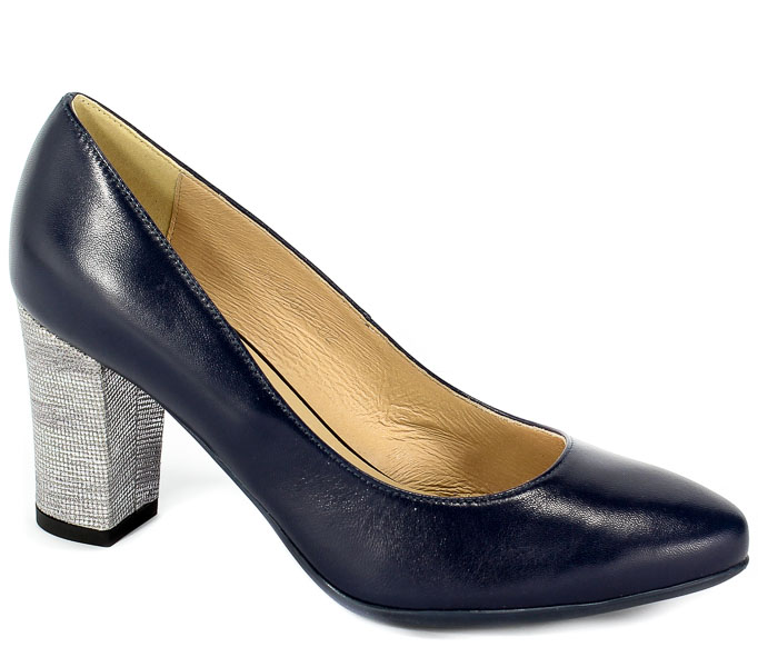 Czółenka Uncome 26071 Blu