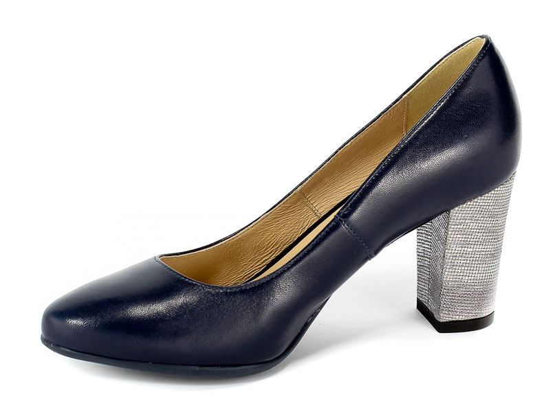 Czółenka Uncome 26071 Blu