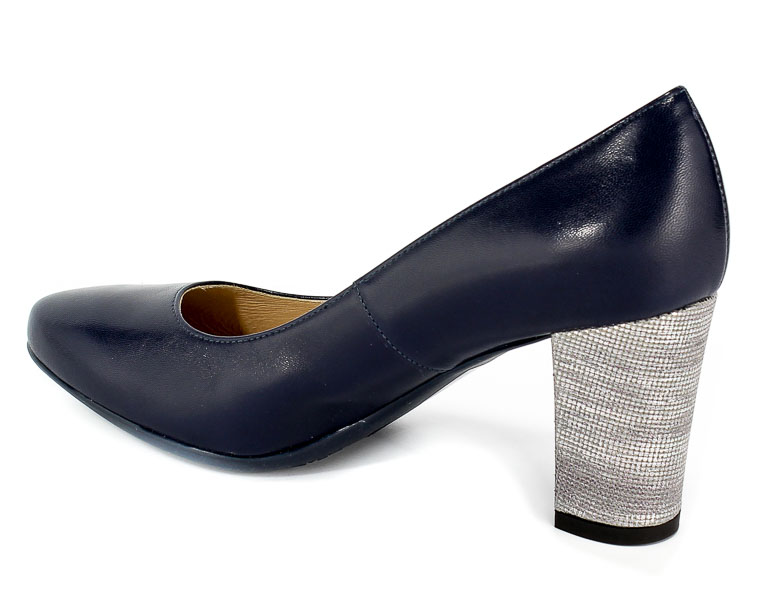 Czółenka Uncome 26071 Blu