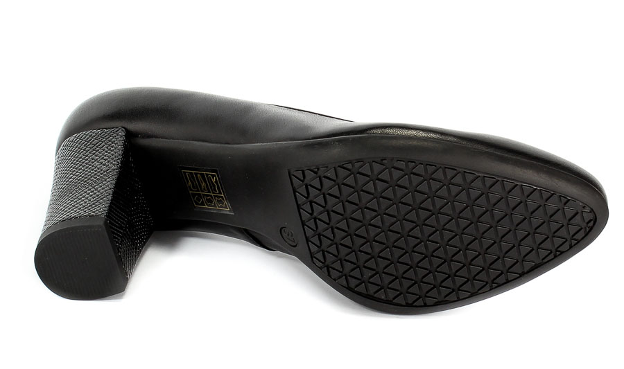 Czółenka Uncome 25084 Nero/Ver.W2
