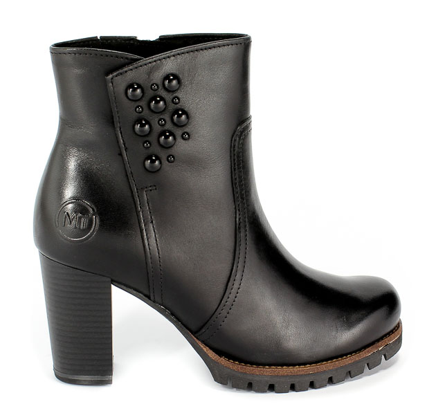 Botki Marco Tozzi 2-25435-21 049 Black Nappa A.