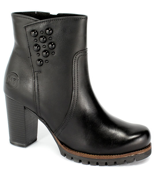 Botki Marco Tozzi 2-25435-21 049 Black Nappa A.