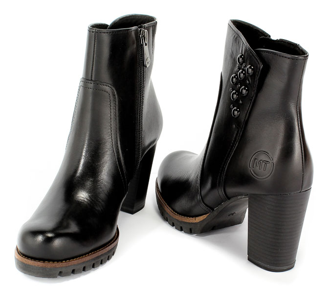 Botki Marco Tozzi 2-25435-21 049 Black Nappa A.