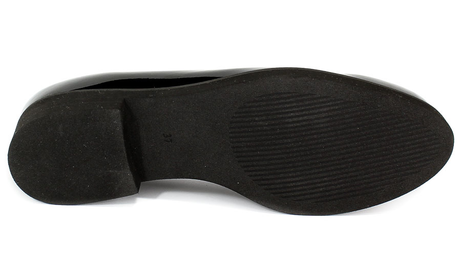 Półbuty Eksbut 28-5136-121/136-1G Czarny