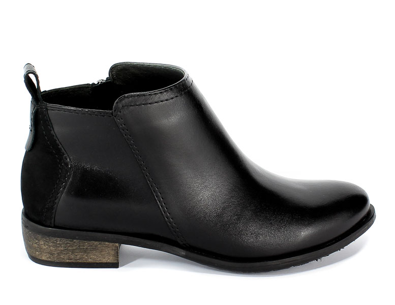 Botki Euro Moda Ro 393 Czarny