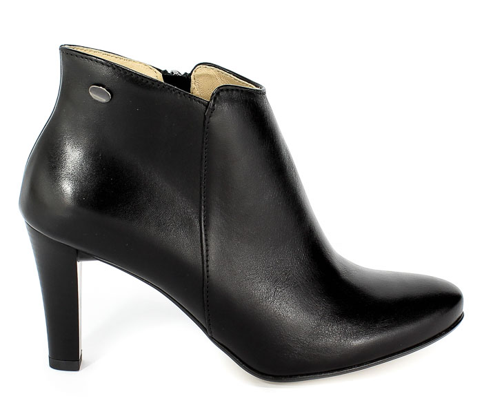 Botki Euro Moda Ro 355 Czarny