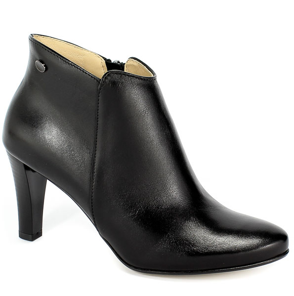 Botki Euro Moda Ro 355 Czarny