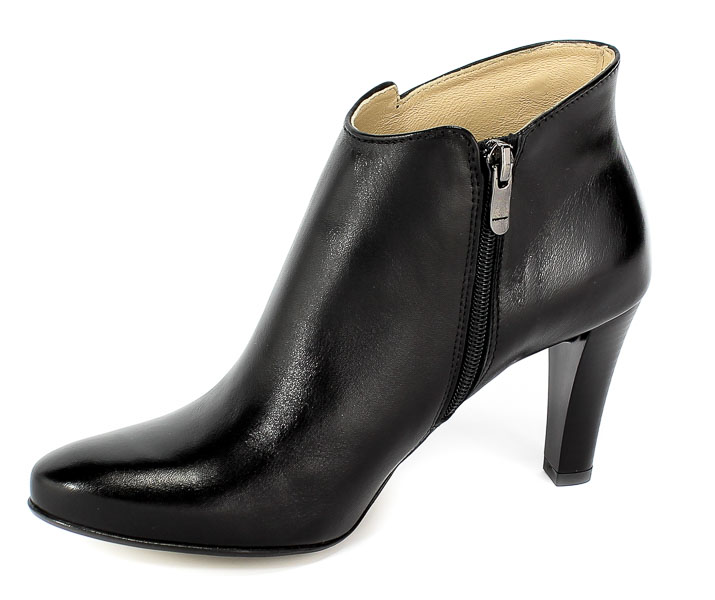 Botki Euro Moda Ro 355 Czarny