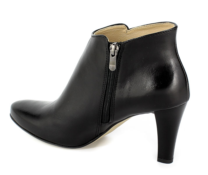 Botki Euro Moda Ro 355 Czarny