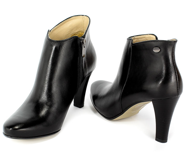 Botki Euro Moda Ro 355 Czarny
