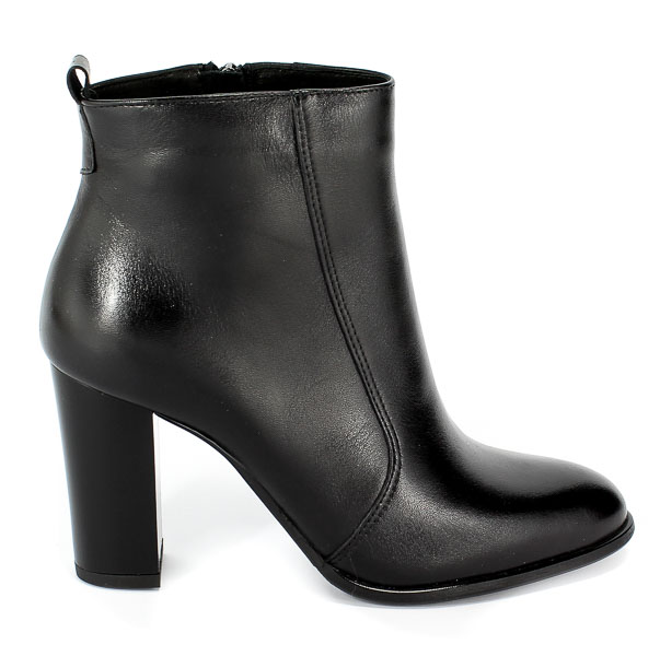 Botki Euro Moda Ro 394 Czarny
