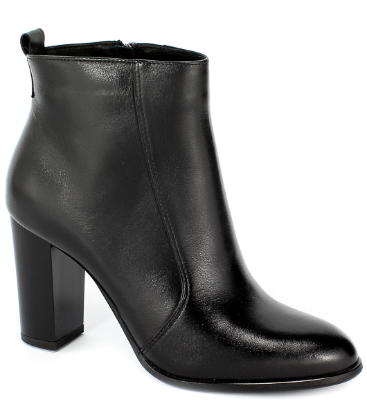 Botki Euro Moda Ro 394 Czarny