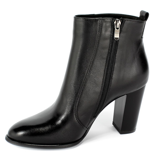 Botki Euro Moda Ro 394 Czarny