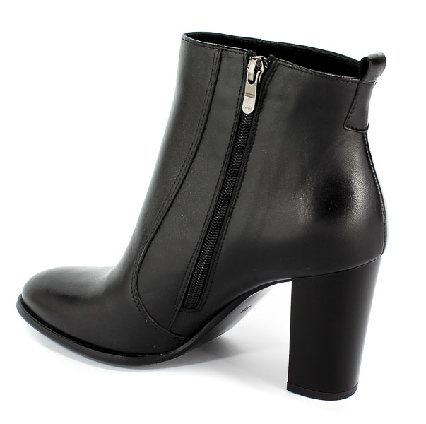 Botki Euro Moda Ro 394 Czarny