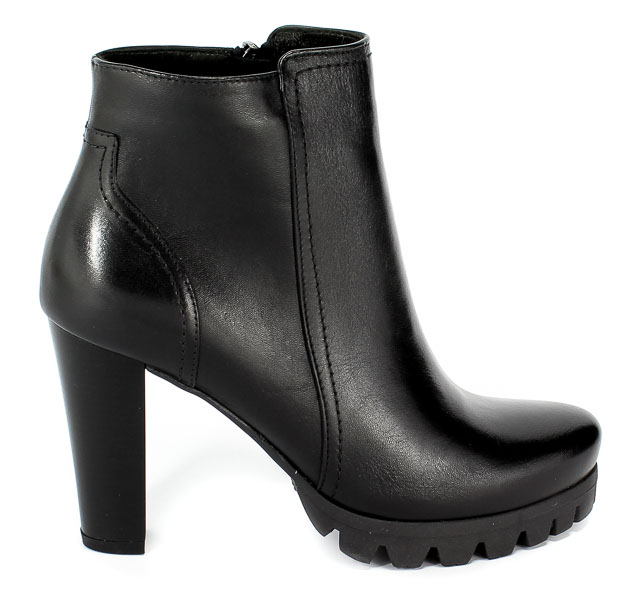 Botki Euro Moda Ro 349 Czarny
