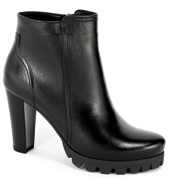 Botki Euro Moda Ro 349 Czarny