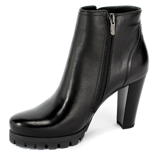 Botki Euro Moda Ro 349 Czarny