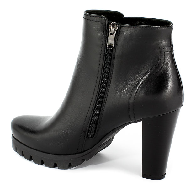 Botki Euro Moda Ro 349 Czarny