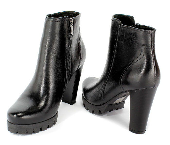 Botki Euro Moda Ro 349 Czarny