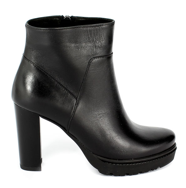 Botki Euro Moda Ro 431 Czarny