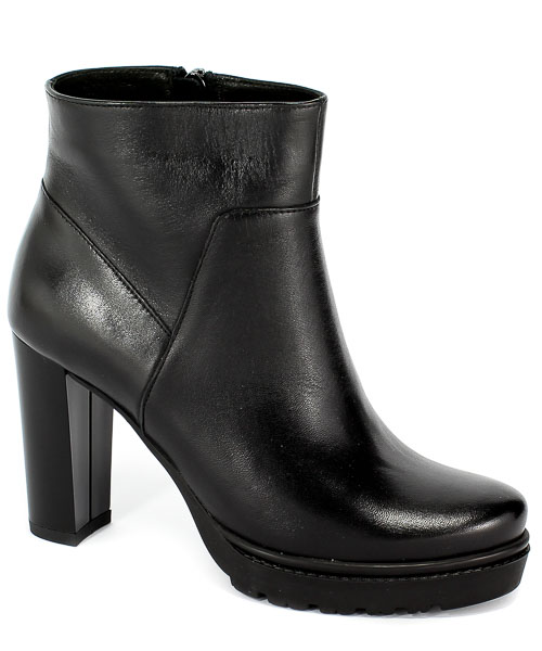 Botki Euro Moda Ro 431 Czarny
