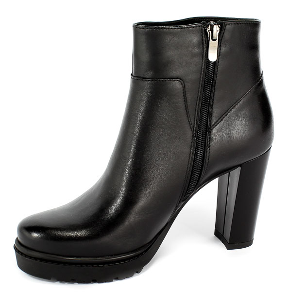 Botki Euro Moda Ro 431 Czarny