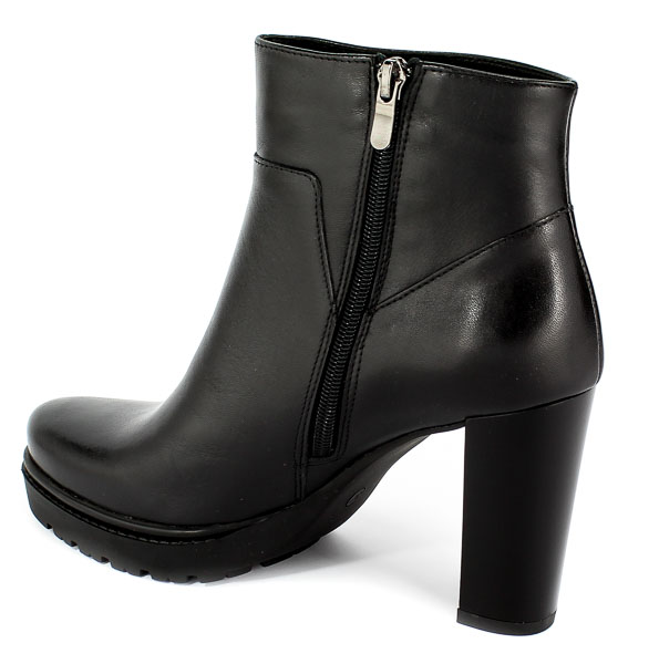 Botki Euro Moda Ro 431 Czarny