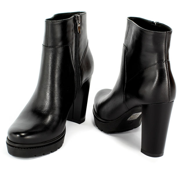 Botki Euro Moda Ro 431 Czarny