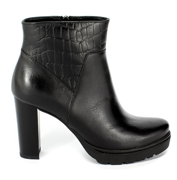 Botki Euro Moda Ro 431K Czarny