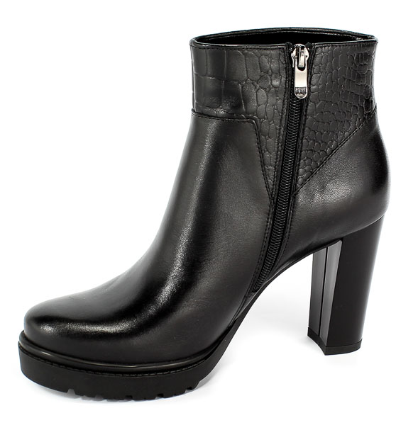 Botki Euro Moda Ro 431K Czarny