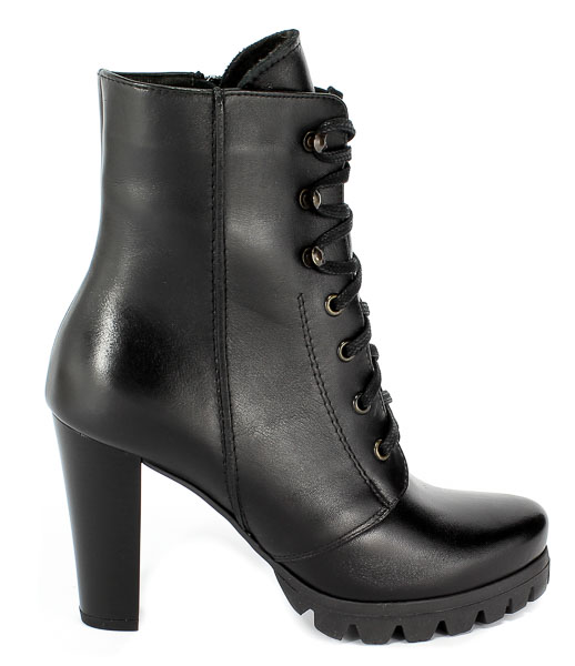 Botki Euro Moda Ro 400 Czarny