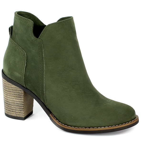 Botki Euro Moda Ro 430 Zieleń