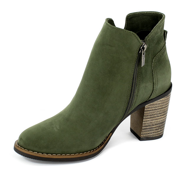 Botki Euro Moda Ro 430 Zieleń