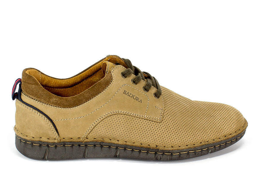 Półbuty Badura 6377 Beż