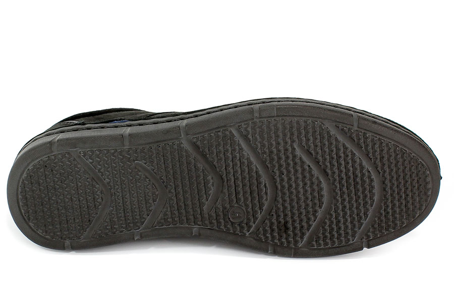 Półbuty Badura 6377 Czarny