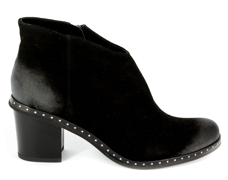 Botki Badura 7831-69 Czarny