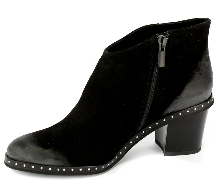 Botki Badura 7831-69 Czarny